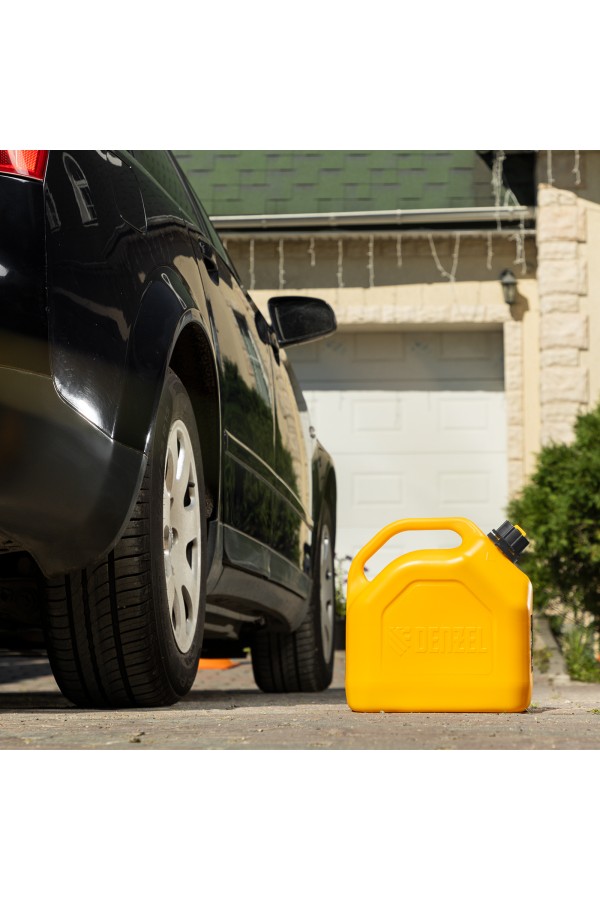 Канистра для ГСМ, премиум, 10л Denzel