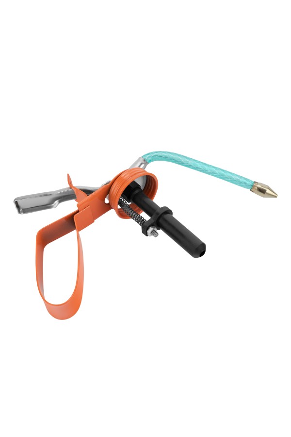 Масленка-нагнетатель, 0.3 л, гибкий наконечник Sparta