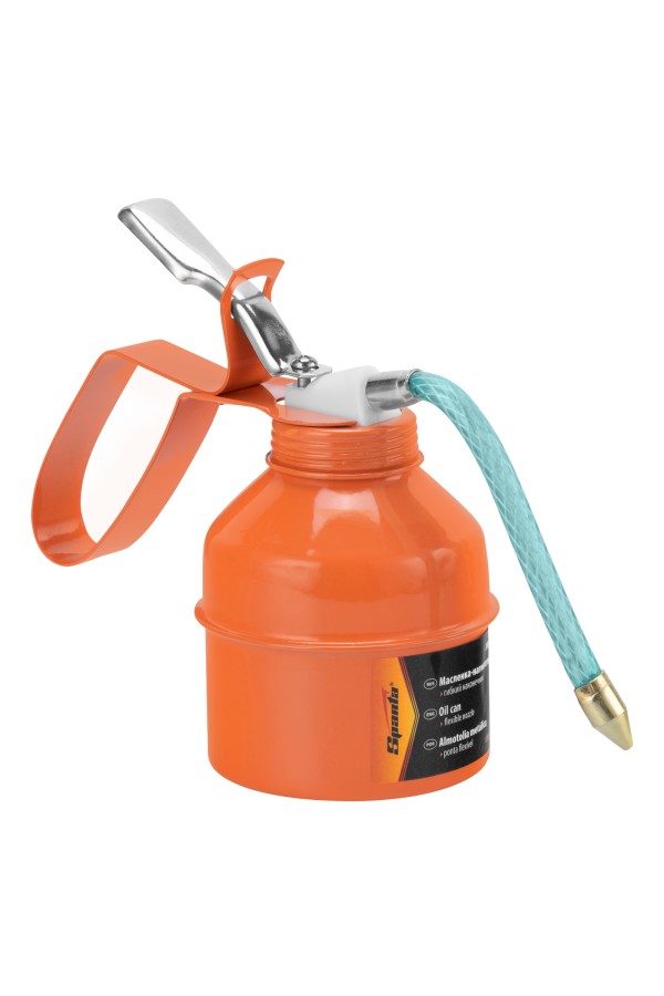 Масленка-нагнетатель, 0.3 л, гибкий наконечник Sparta