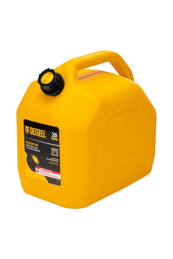 Канистра для ГСМ, премиум, 20л Denzel