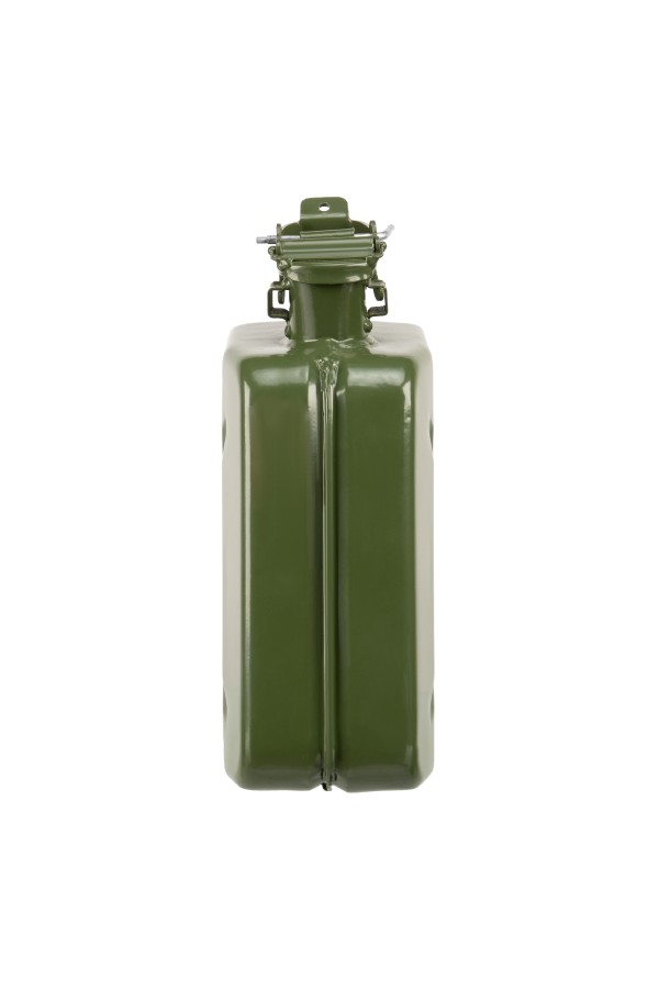 Канистра для топлива, металлическая, толщина стенок 0,8мм, 5 литров