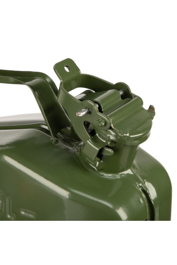 Канистра для топлива, металлическая, толщина стенок 0,8мм, 5 литров