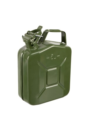 Канистра для топлива, металлическая, толщина стенок 0,8мм, 5 литров Россия