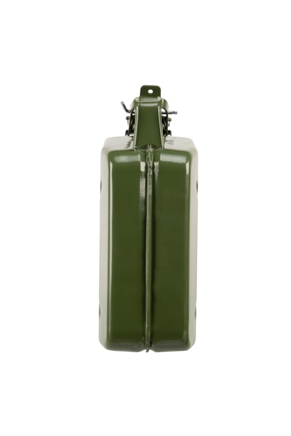 Канистра для топлива, металлическая, толщина стенок 0,8мм, 5 литров