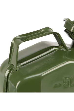 Канистра для топлива, металлическая, толщина стенок 0,8мм, 5 литров Россия