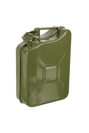 Канистра для топлива, металлическая, толщина стенок 0,8мм, 10 литров Россия