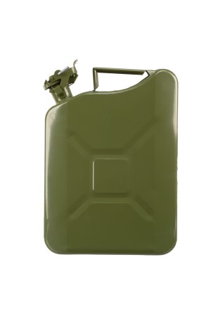 Канистра для топлива, металлическая, толщина стенок 0,8мм, 10 литров Россия