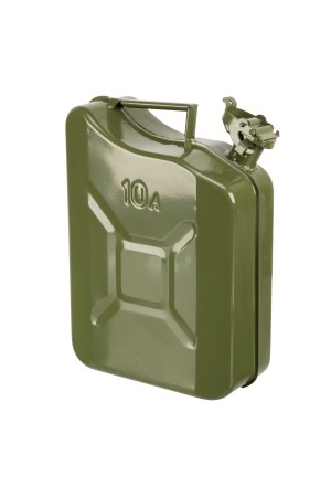 Канистра для топлива, металлическая, толщина стенок 0,8мм, 10 литров Россия