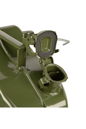 Канистра для топлива, металлическая, толщина стенок 0,8мм, 10 литров Россия