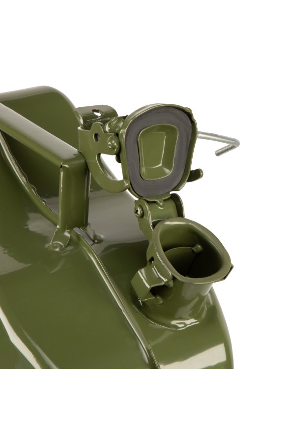 Канистра для топлива, металлическая, толщина стенок 0,8мм, 10 литров