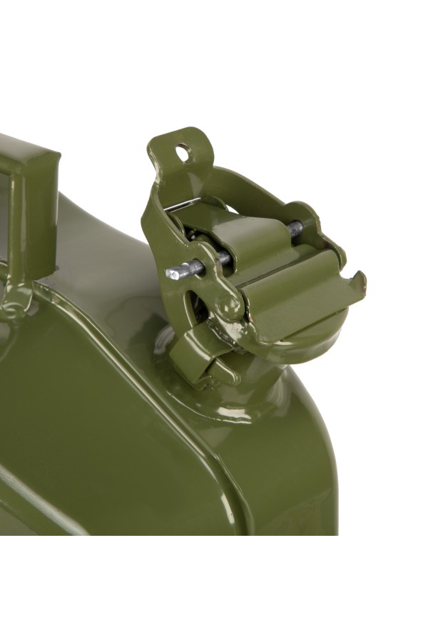 Канистра для топлива, металлическая, толщина стенок 0,8мм, 10 литров