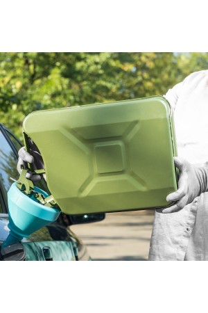 Канистра для топлива, металлическая, толщина стенок 0,8мм, 10 литров Россия