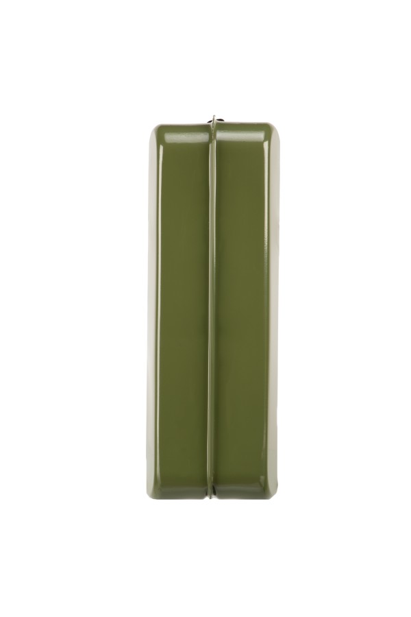 Канистра для топлива, металлическая, толщина стенок 0,8мм, 10 литров