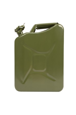 Канистра для топлива, металлическая, толщина стенок 0,8мм, 20 литров Россия