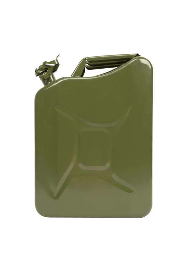 Канистра для топлива, металлическая, толщина стенок 0,8мм, 20 литров