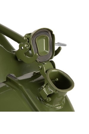 Канистра для топлива, металлическая, толщина стенок 0,8мм, 20 литров Россия