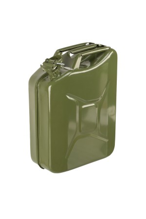 Канистра для топлива, металлическая, толщина стенок 0,8мм, 20 литров Россия