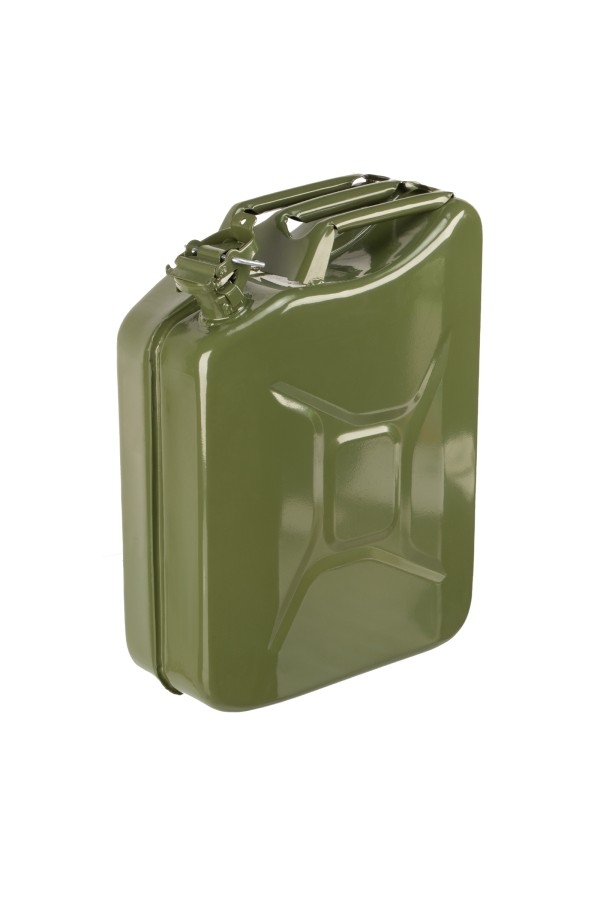 Канистра для топлива, металлическая, толщина стенок 0,8мм, 20 литров