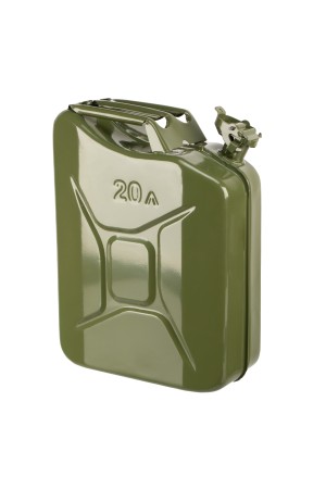 Канистра для топлива, металлическая, толщина стенок 0,8мм, 20 литров Россия