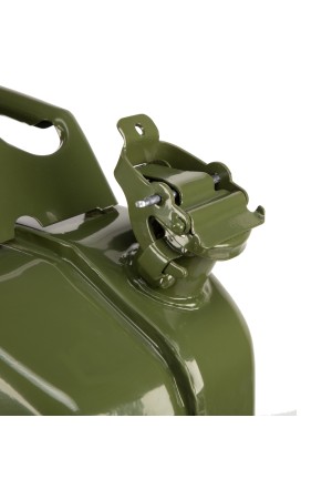 Канистра для топлива, металлическая, толщина стенок 0,8мм, 20 литров Россия