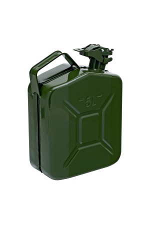 Канистра для ГСМ, металлическая, 5 литров Stels