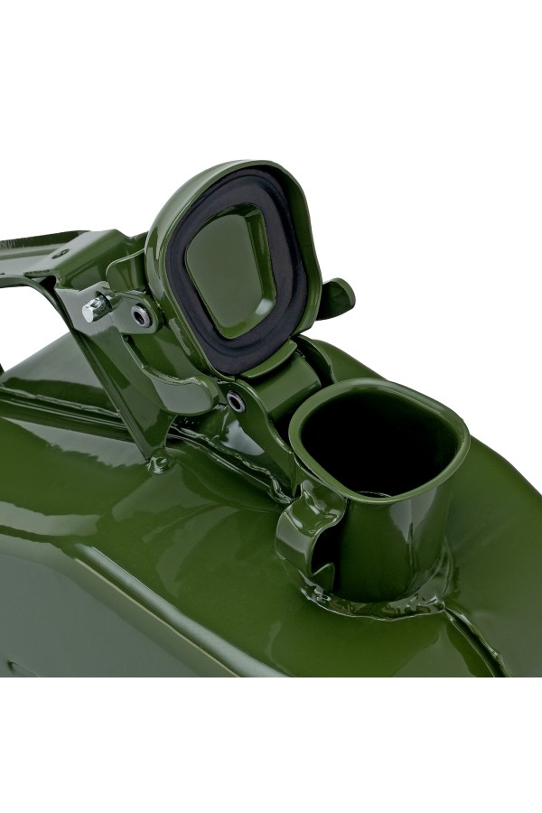 Канистра для ГСМ, металлическая, 5 литров Stels