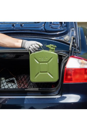 Канистра для ГСМ, металлическая, 5 литров Stels