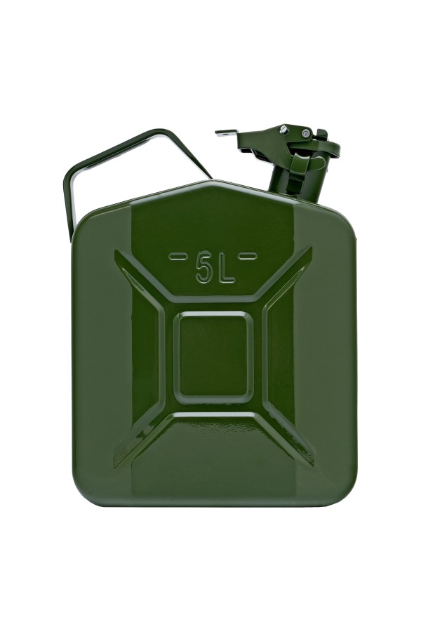 Канистра для ГСМ, металлическая, 5 литров Stels