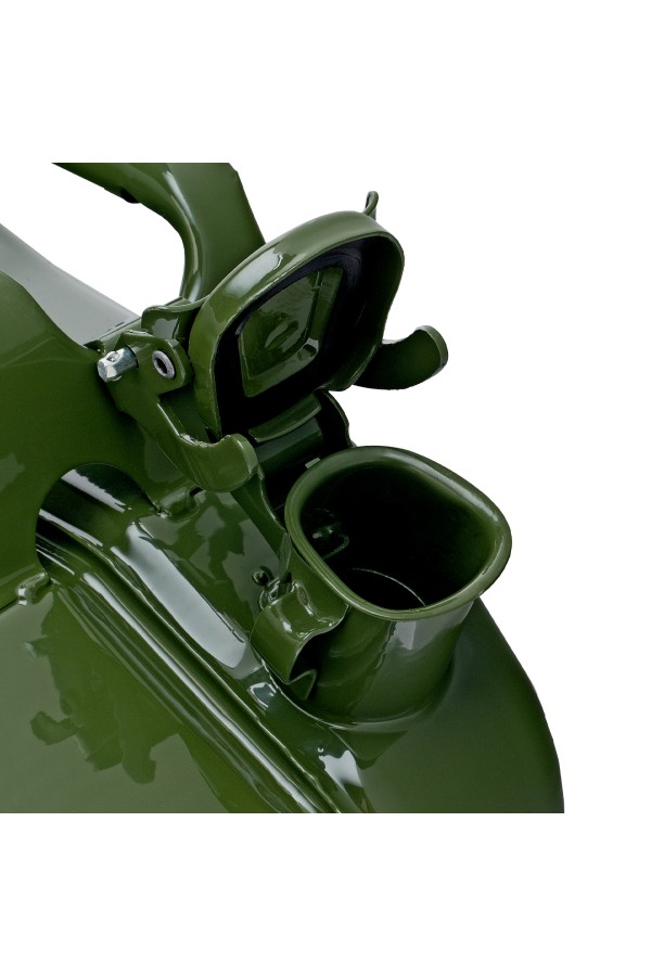 Канистра для ГСМ, металлическая, 10 литров Stels