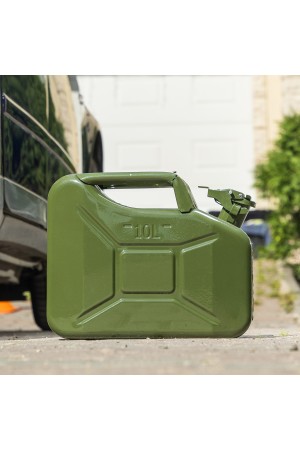 Канистра для ГСМ, металлическая, 10 литров Stels