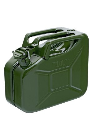 Канистра для ГСМ, металлическая, 10 литров Stels