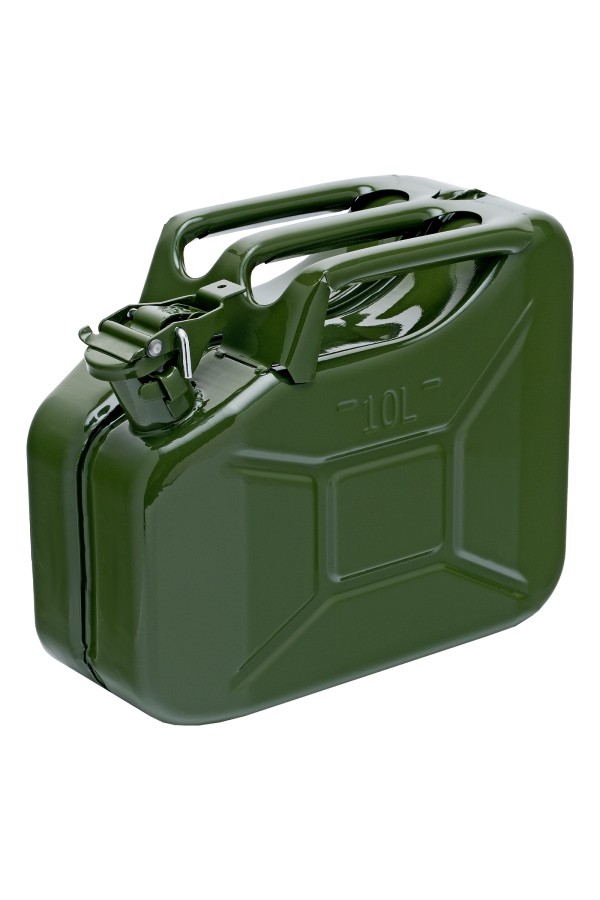 Канистра для ГСМ, металлическая, 10 литров Stels