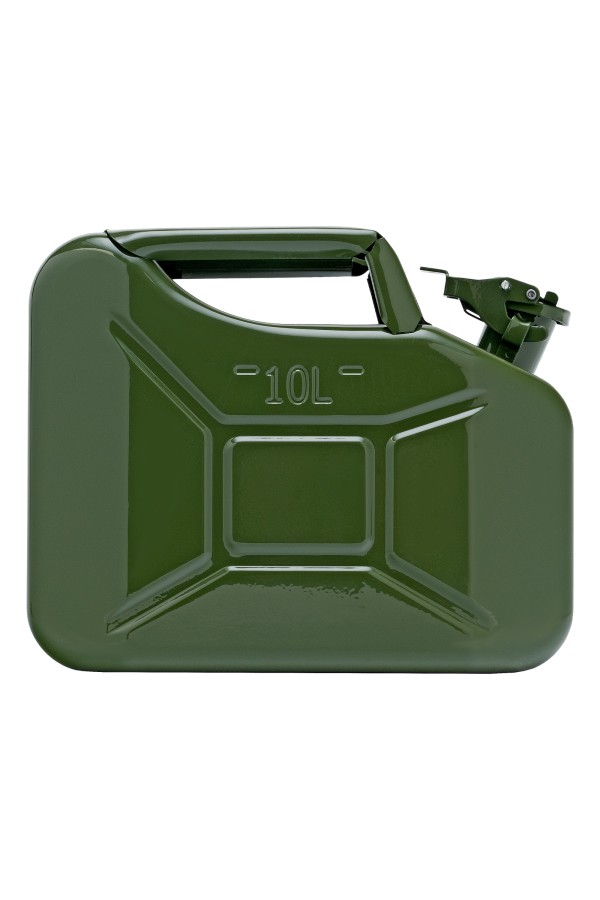 Канистра для ГСМ, металлическая, 10 литров Stels