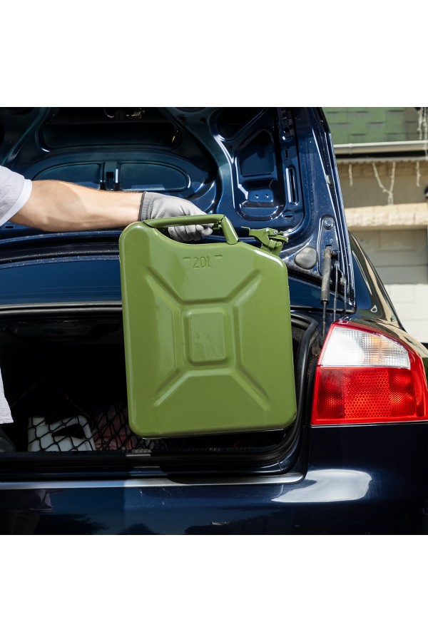 Канистра для ГСМ, металлическая, 20 литров Stels