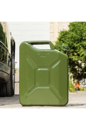 Канистра для ГСМ, металлическая, 20 литров Stels