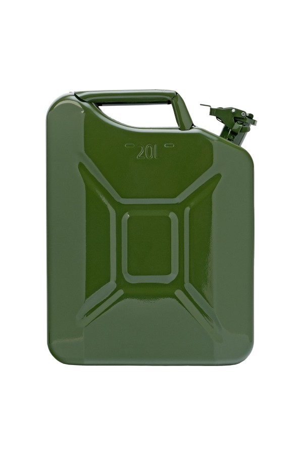 Канистра для ГСМ, металлическая, 20 литров Stels