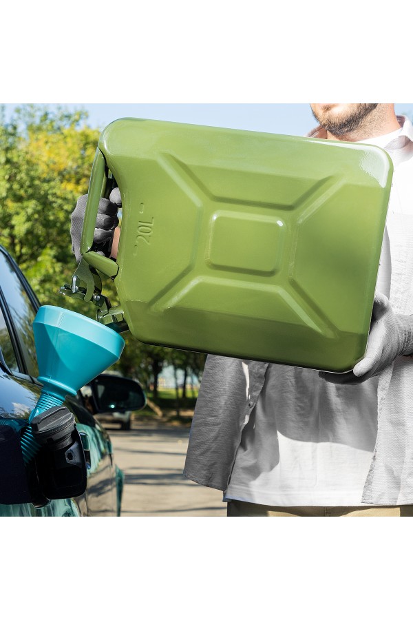 Канистра для ГСМ, металлическая, 20 литров Stels