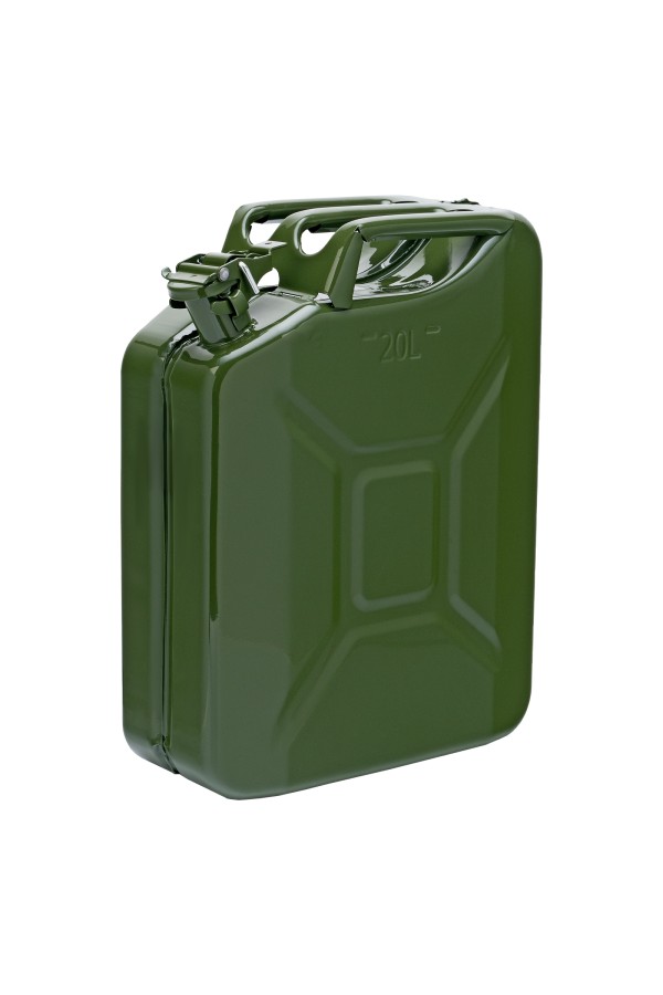 Канистра для ГСМ, металлическая, 20 литров Stels