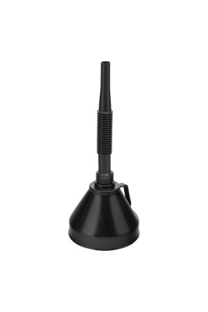 Воронка пластмассовая, D 160 мм, гибкий наконечник для горюче-смазочных материалов Sparta