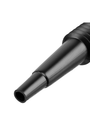 Воронка пластиковая 160 мм с металлическим ситом и гибким наконечником Denzel