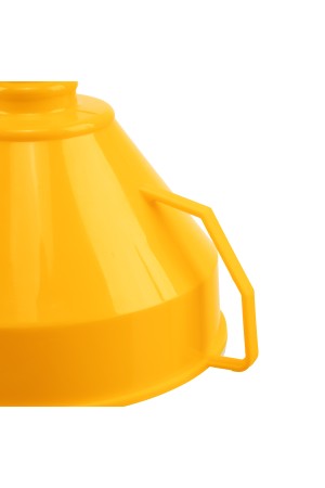 Воронка пластиковая 160 мм с металлическим ситом и гибким наконечником Denzel