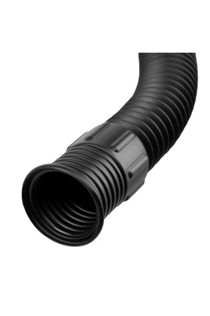 Воронка пластиковая 160 мм с металлическим ситом, непроливайкой и гибким наконечником Denzel