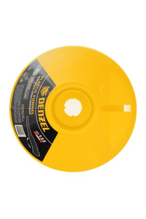 Воронка пластиковая 135 мм с металлическим ситом и гибким наконечником Denzel