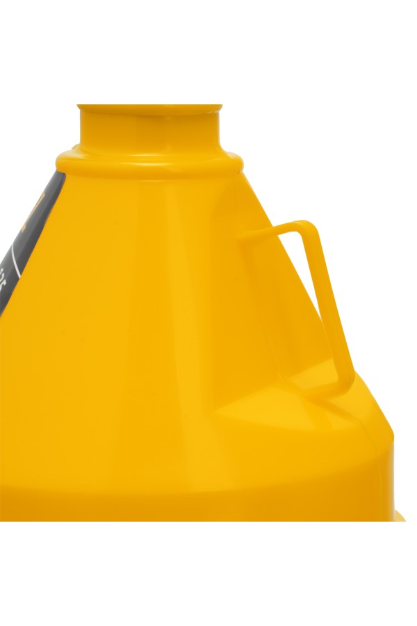 Воронка пластиковая 135 мм с металлическим ситом и гибким наконечником Denzel