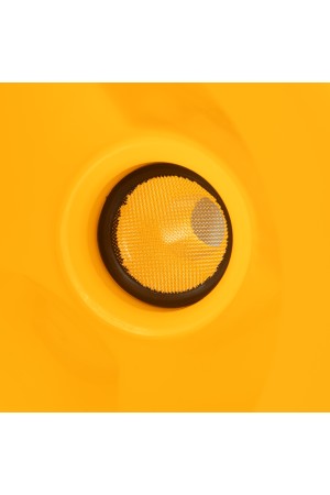 Воронка пластиковая 135 мм с металлическим ситом, гибким наконечником и непроливайкой Denzel