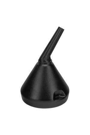 Воронка пластиковая с сетчатым фильтром 160 мм Stels