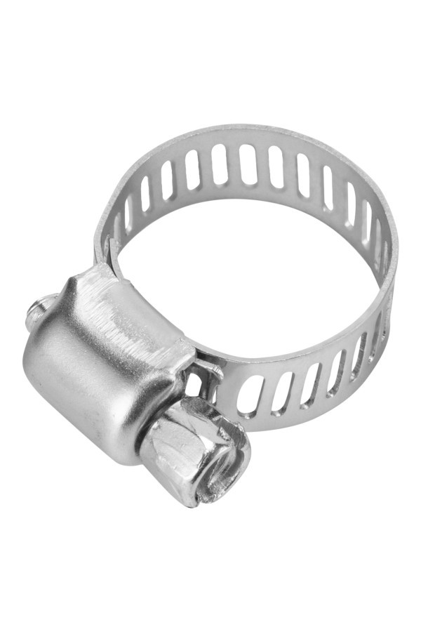 Хомуты металлические, 8-18 мм, 5 шт Sparta