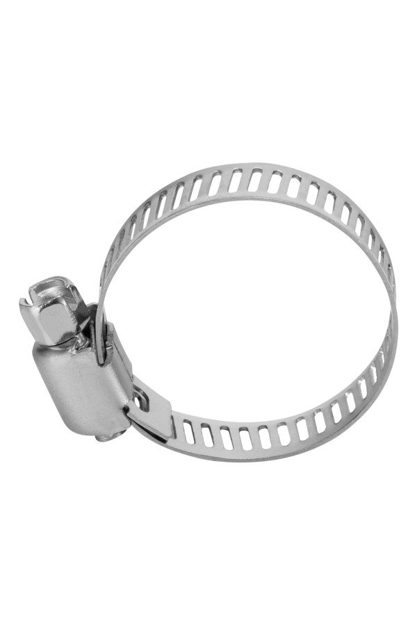 Хомуты металлические, 14-27 мм, 5 шт Sparta