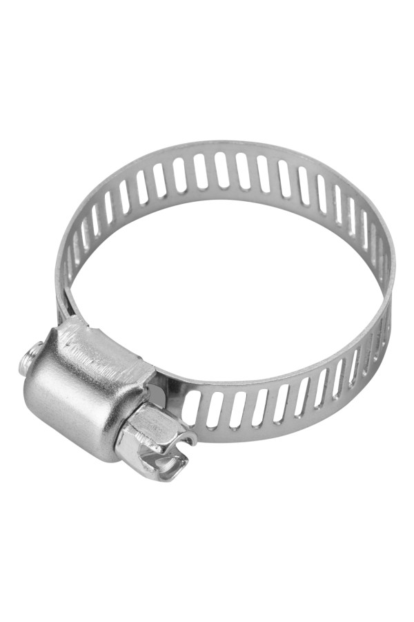 Хомуты металлические, 14-27 мм, 5 шт Sparta