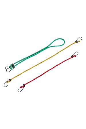 Резинки багажные, 450-600-900 мм, 3 шт, Sparta